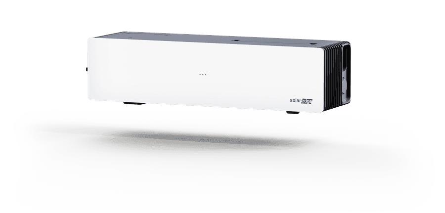 SolarEdge Nexis Battery Link, der Kopf des Speicherstapels